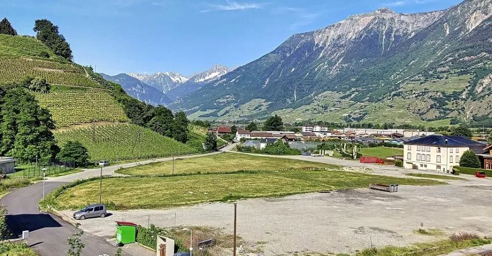 Splendide 3.5 pièces en attique avec une énorme terrasse