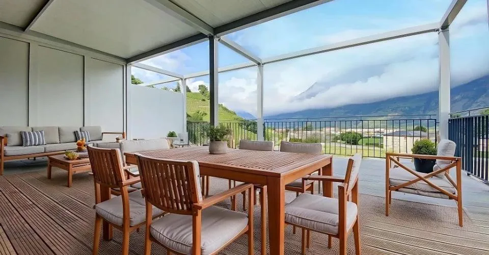 Splendide 3.5 pièces en attique avec une énorme terrasse