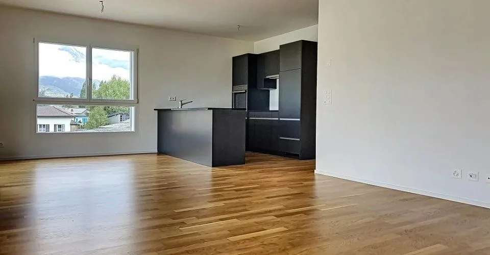 Splendide 3.5 pièces en attique avec une énorme terrasse