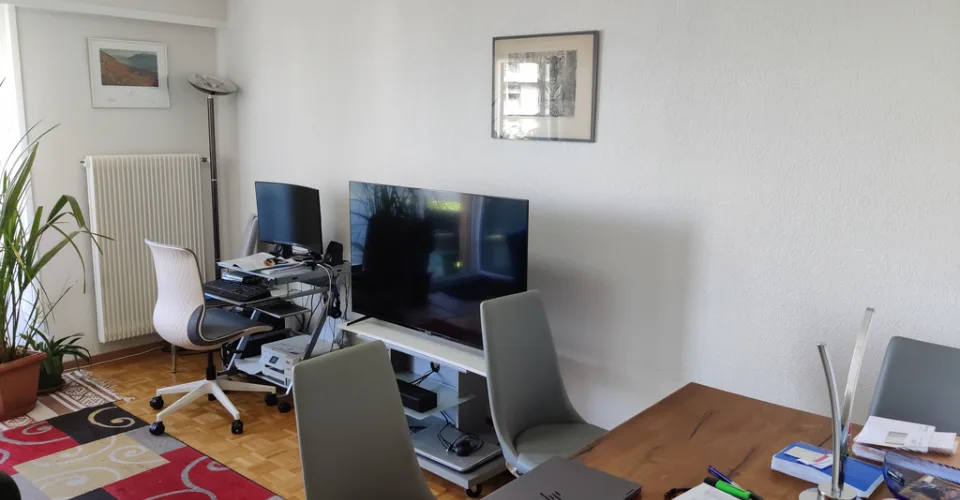 2 pièces au 3ème étage