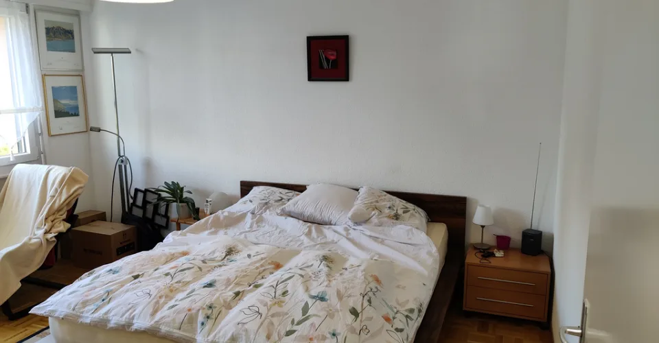 2 pièces au 3ème étage