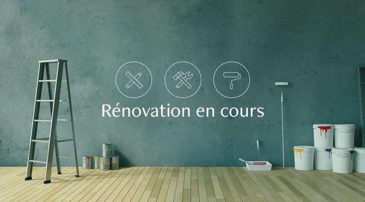 Studio sans balcon en cours de rénovation - Arvel 18