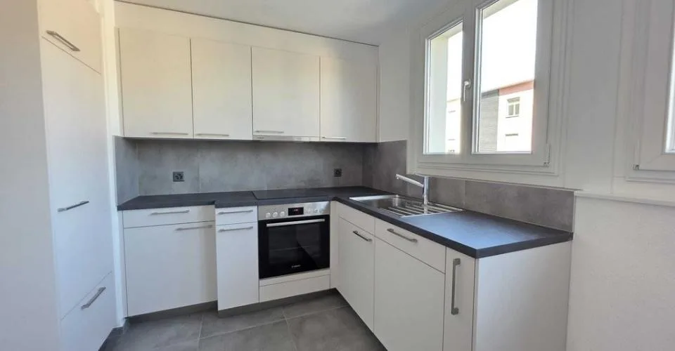 Bel appartement rénové