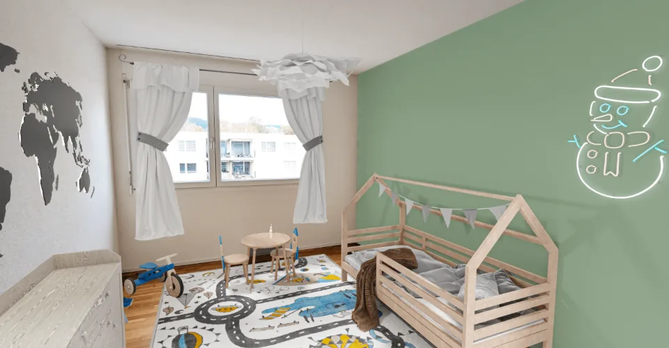 Appartement 4.5 piÃ¨ces de 113 m2 au sud de DelÃ©mont
