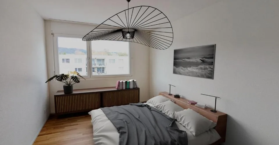 Appartement 4.5 piÃ¨ces de 113 m2 au sud de DelÃ©mont