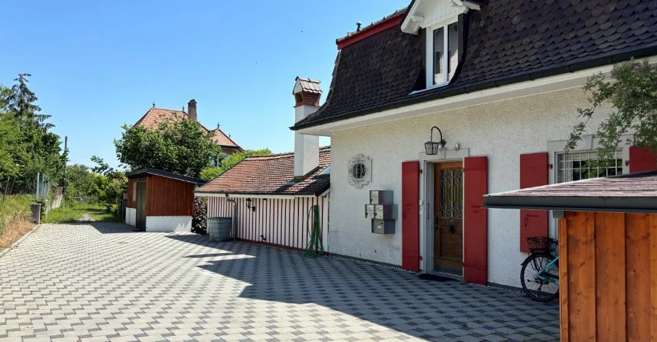 Charmant 4 pièces au rez-de-chaussée