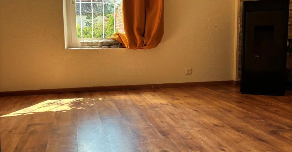 Charmant 4 pièces au rez-de-chaussée