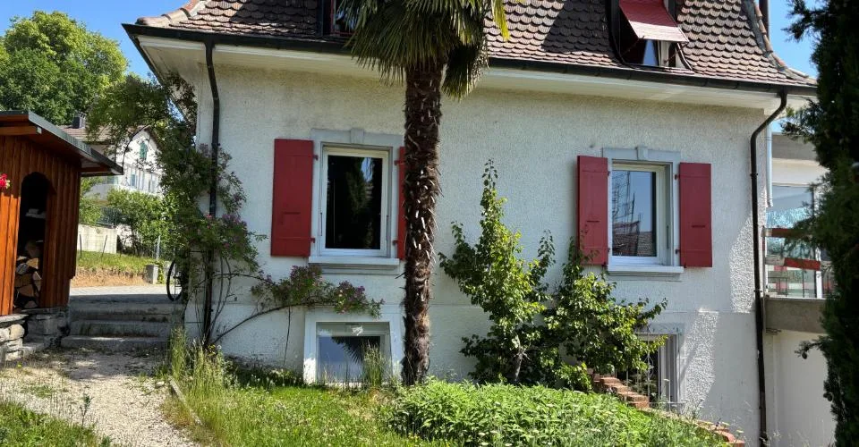 Charmant 4 pièces au rez-de-chaussée