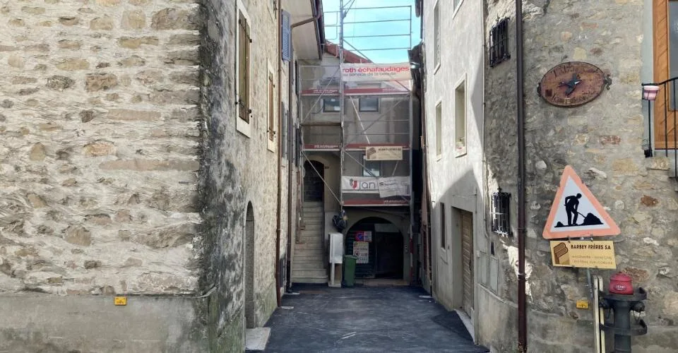 Charmant appartement de 1,5 pièces au 1er étage - env. 40m2
