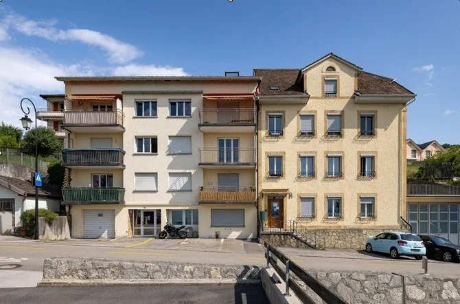 Appartement de 1.5 pièces au rez– Partiellement rénové et indépendant