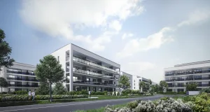 Charmant Studio au 2ème étage au coeur du quartier Greenparc (D205)