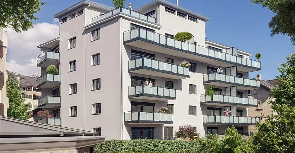 A louer - Places de parc intérieures à Sion au Chemin du Vieux-Canal 1