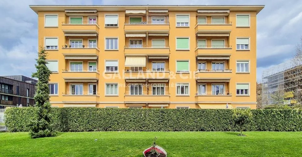 Appartement de 3 pièces au 3ème étage avec balcon