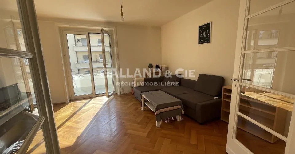 Appartement de 4 pièces avec balcon