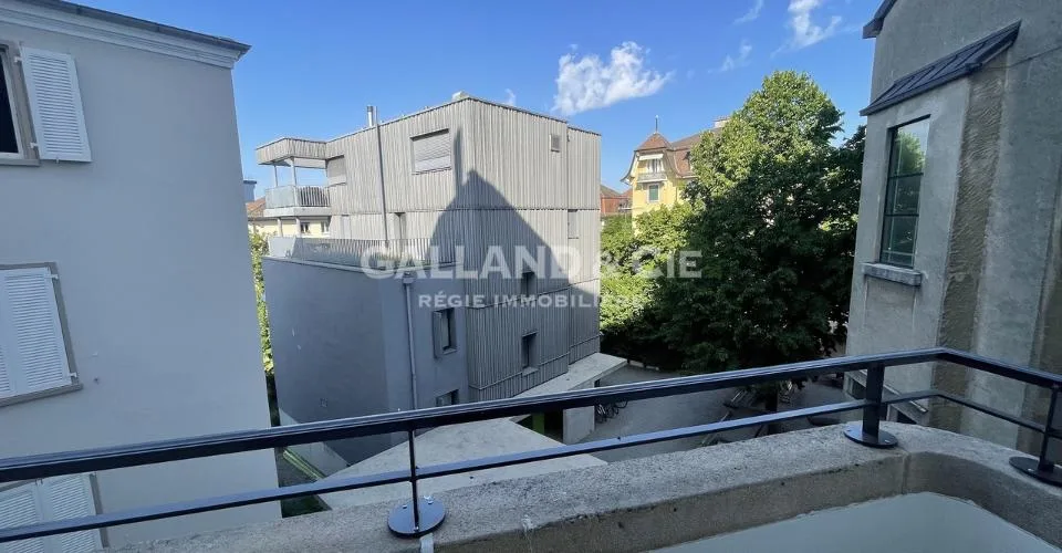 Appartement de 4 pièces avec balcon
