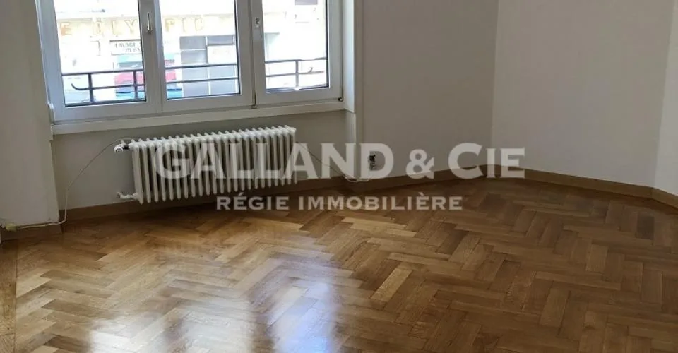 Appartement de 4 pièces avec balcon