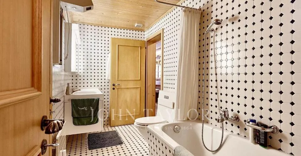 Appartement confortable au centre de Gstaad