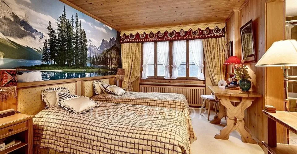 Appartement confortable au centre de Gstaad