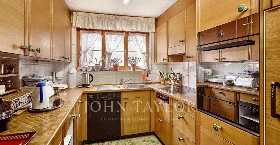 Appartement confortable au centre de Gstaad
