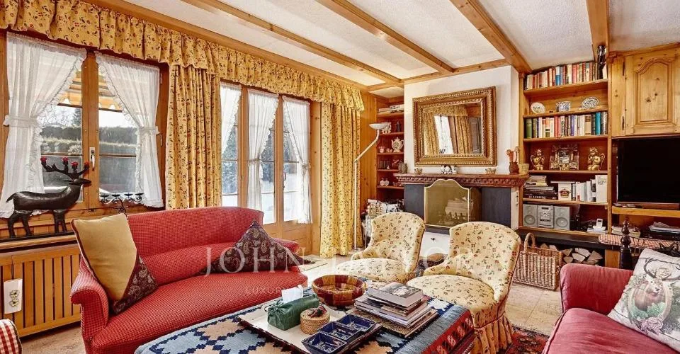 Appartement confortable au centre de Gstaad