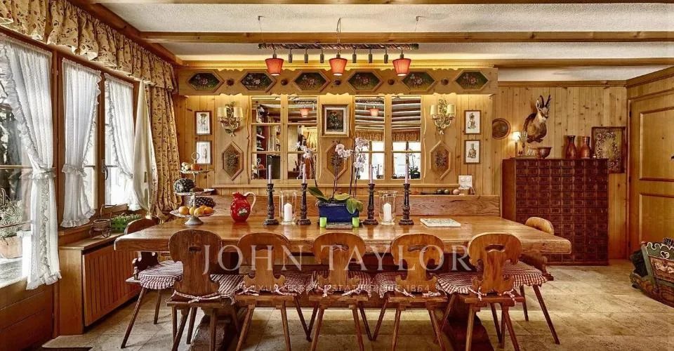 Appartement confortable au centre de Gstaad