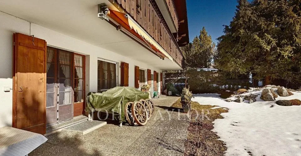 Appartement confortable au centre de Gstaad