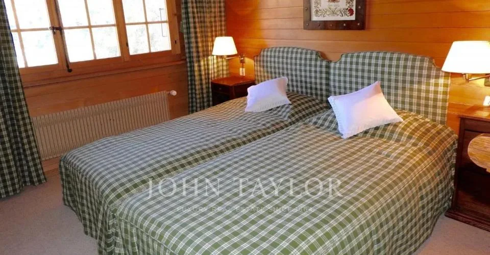 Bel appartement à Gstaad