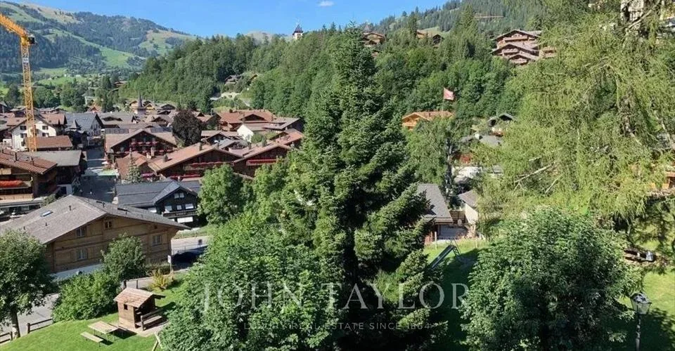 Bel appartement à Gstaad