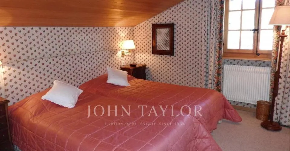 Bel appartement à Gstaad