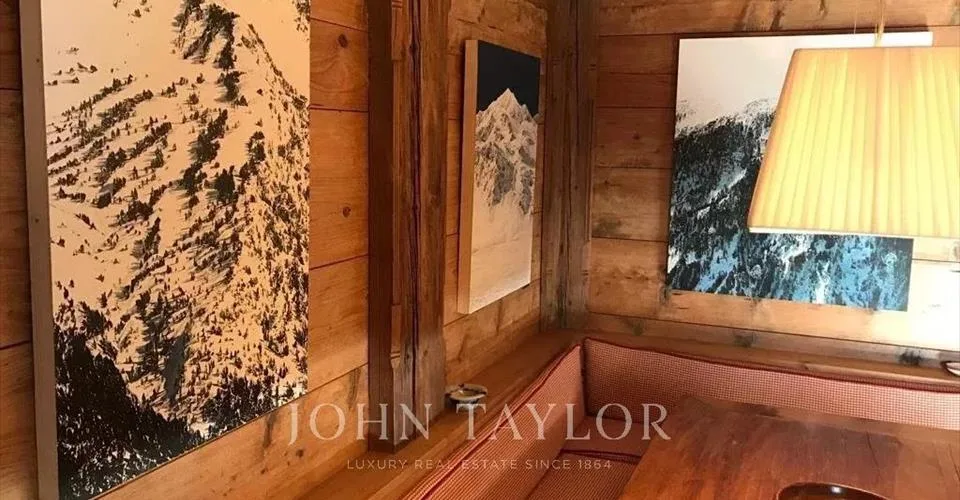 Bel appartement à Gstaad