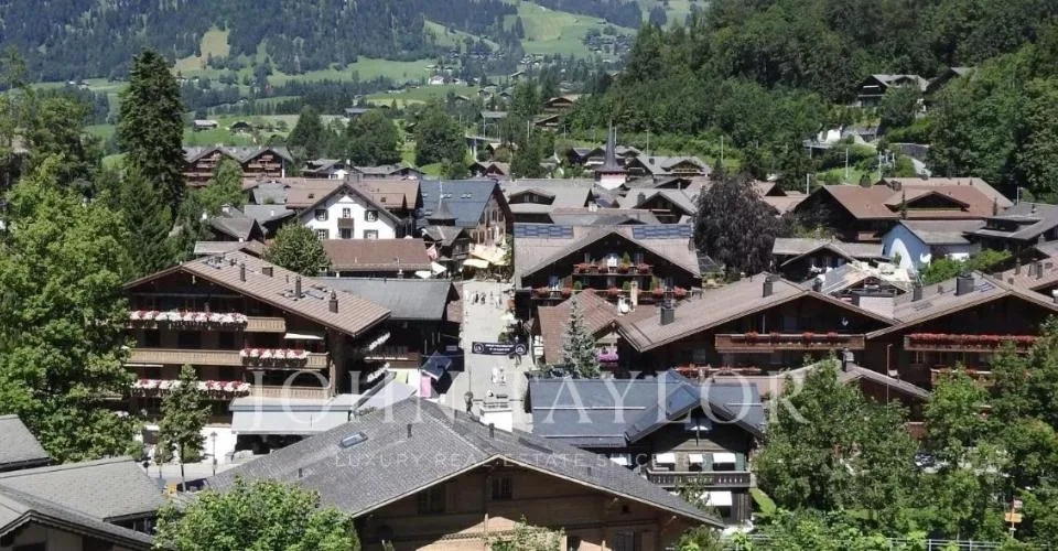 Bel appartement à Gstaad