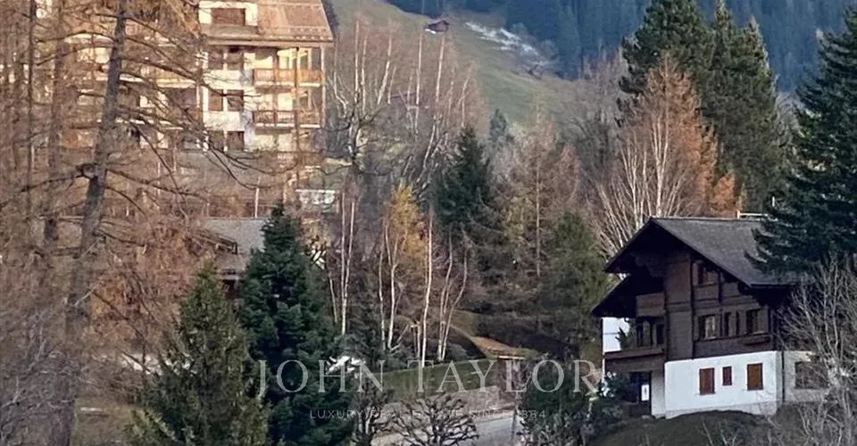 Bel appartement à Gstaad