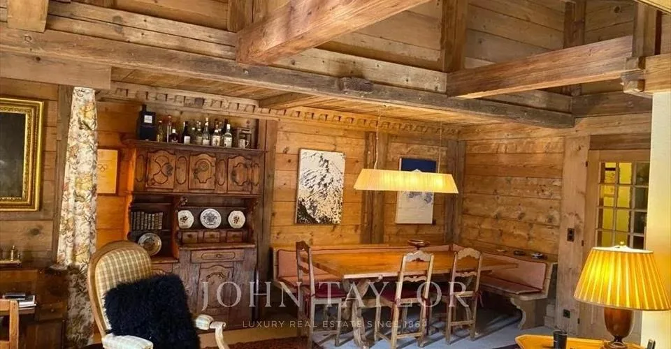 Bel appartement à Gstaad
