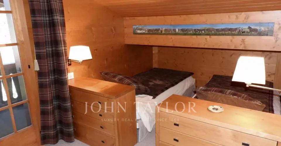 Bel appartement à Gstaad