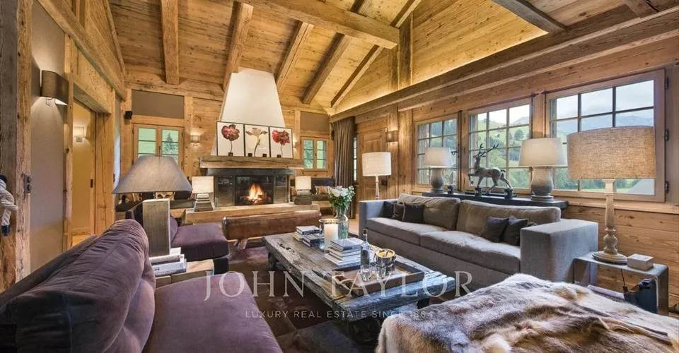 Location saisonnière - Chalet Lauenen bei Gstaad