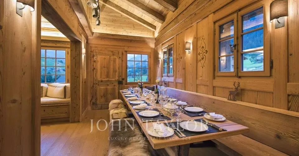Location saisonnière - Chalet Lauenen bei Gstaad