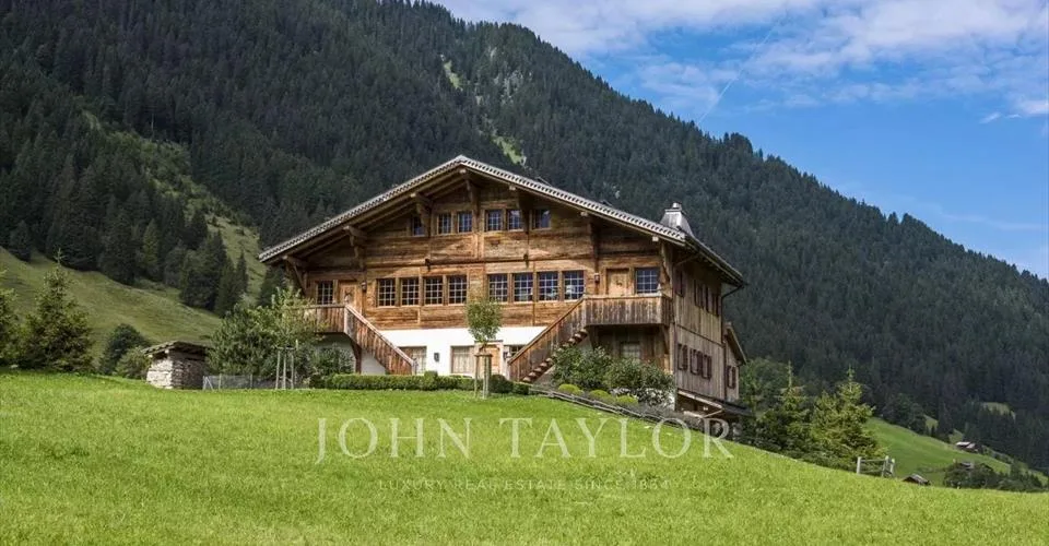 Location saisonnière - Chalet Lauenen bei Gstaad
