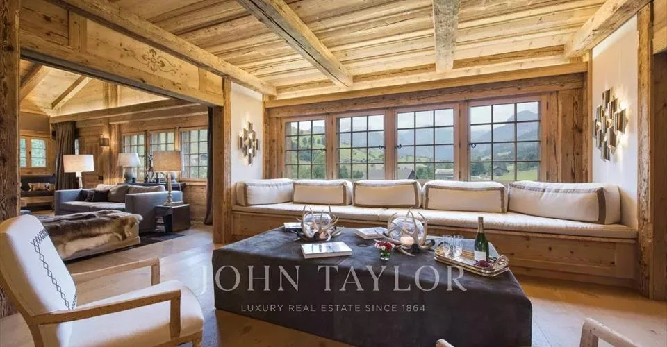 Location saisonnière - Chalet Lauenen bei Gstaad