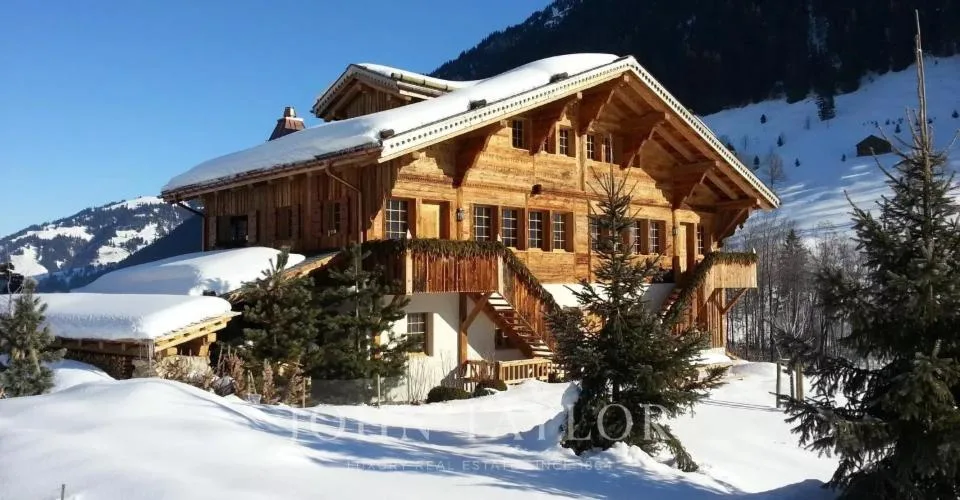 Location saisonnière - Chalet Lauenen bei Gstaad
