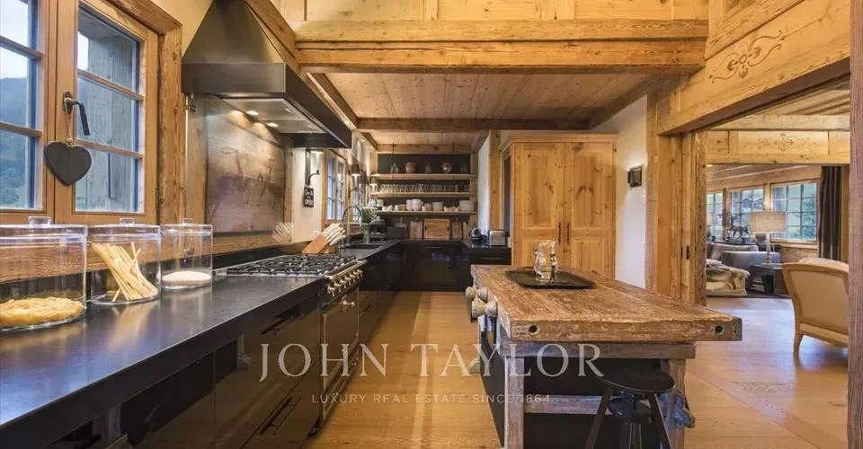 Location saisonnière - Chalet Lauenen bei Gstaad
