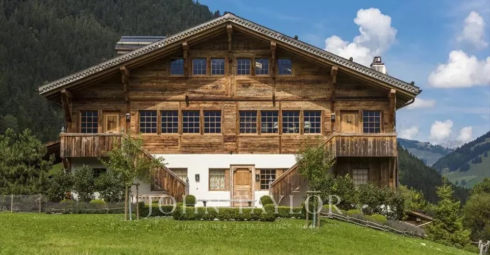 Location saisonnière - Chalet Lauenen bei Gstaad