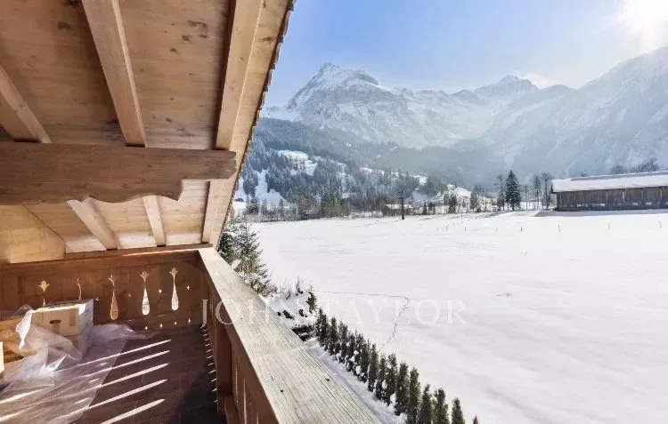 Location saisonnière - Appartement Gsteig bei Gstaad