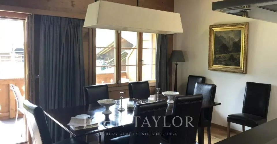 Location saisonnière - Appartement Gsteig bei Gstaad