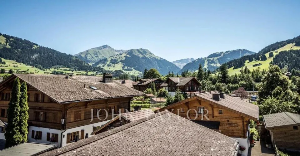 Au centre de Saanen