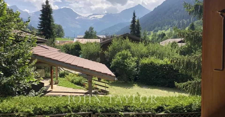 Localisation - Chalet Lauenen bei Gstaad