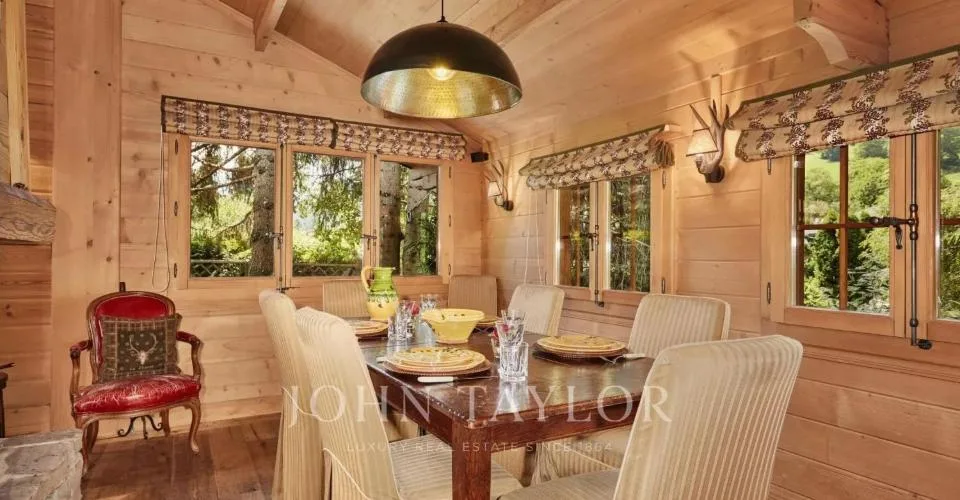 Localisation - Chalet Lauenen bei Gstaad