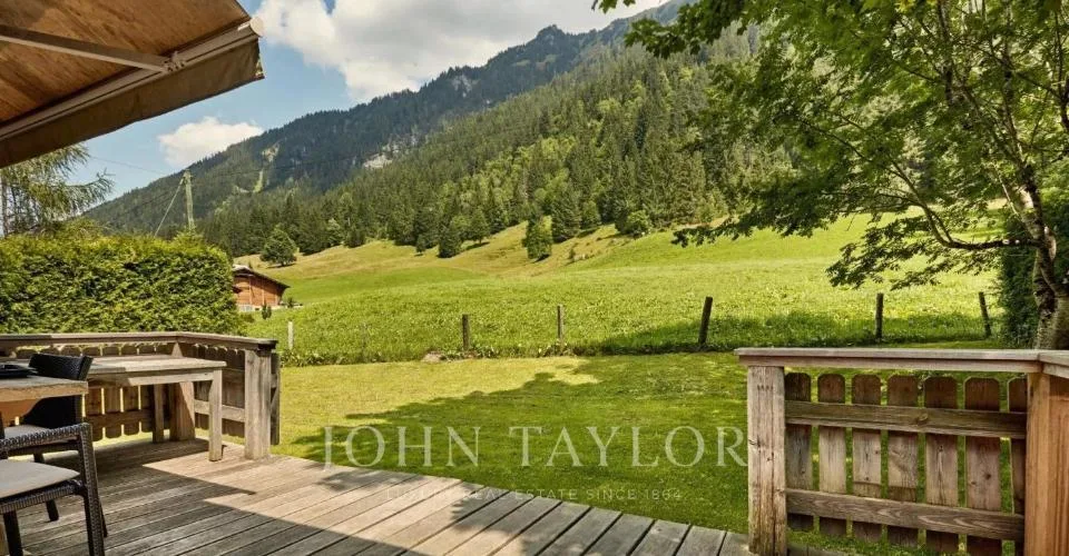 Localisation - Chalet Lauenen bei Gstaad