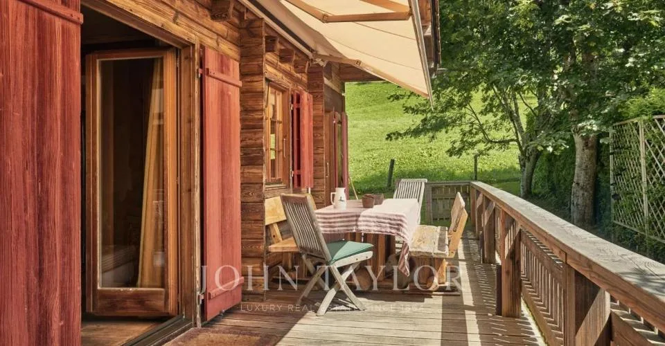 Localisation - Chalet Lauenen bei Gstaad