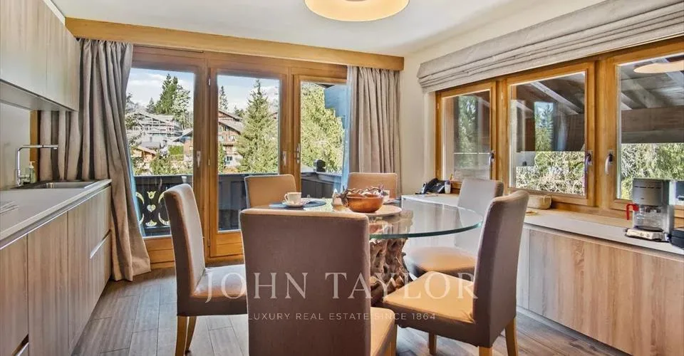 Appartement de la résidence du palais