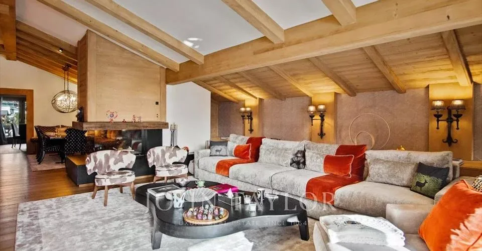 Appartement de la résidence du palais